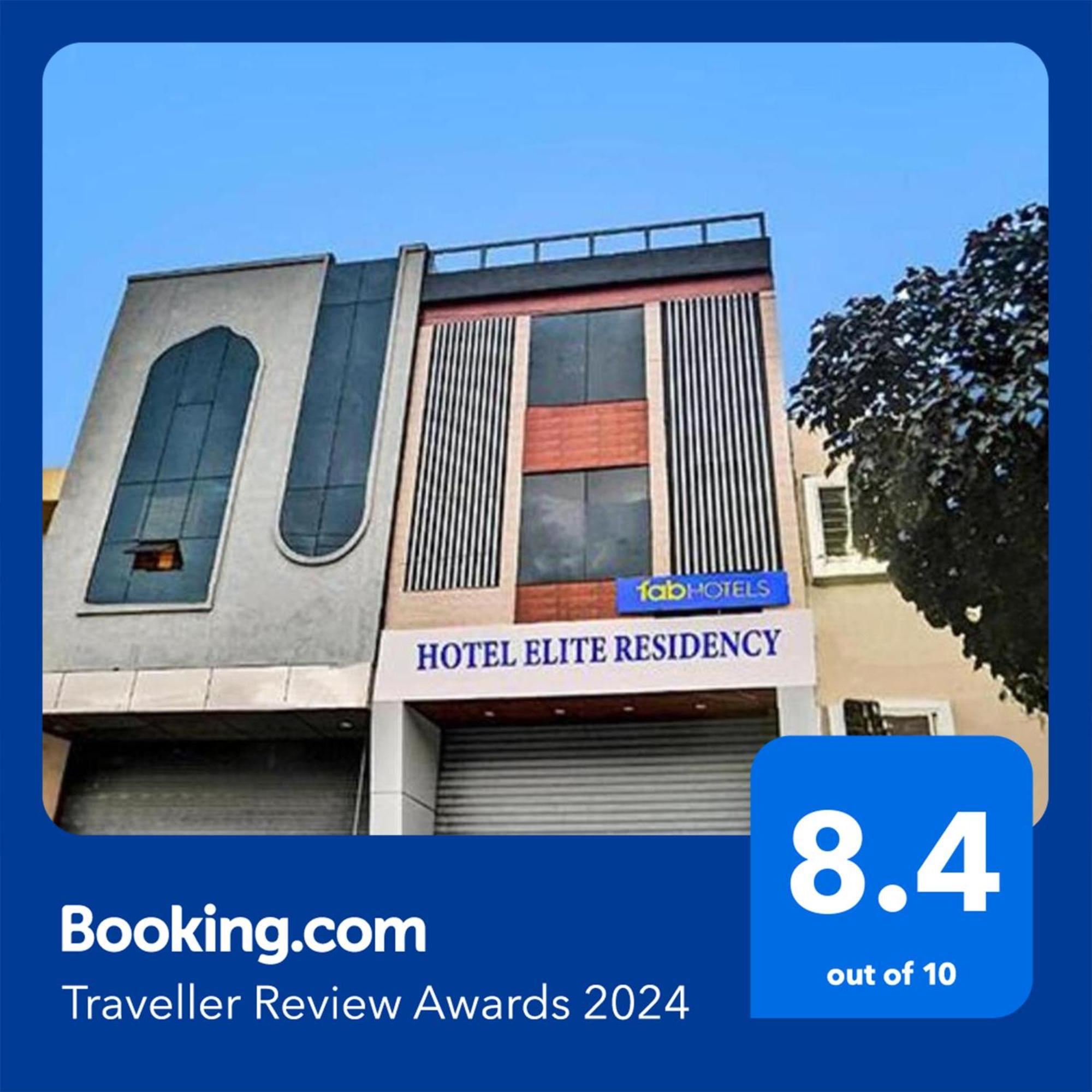 Fabhotel Elite Residency Indore Buitenkant foto